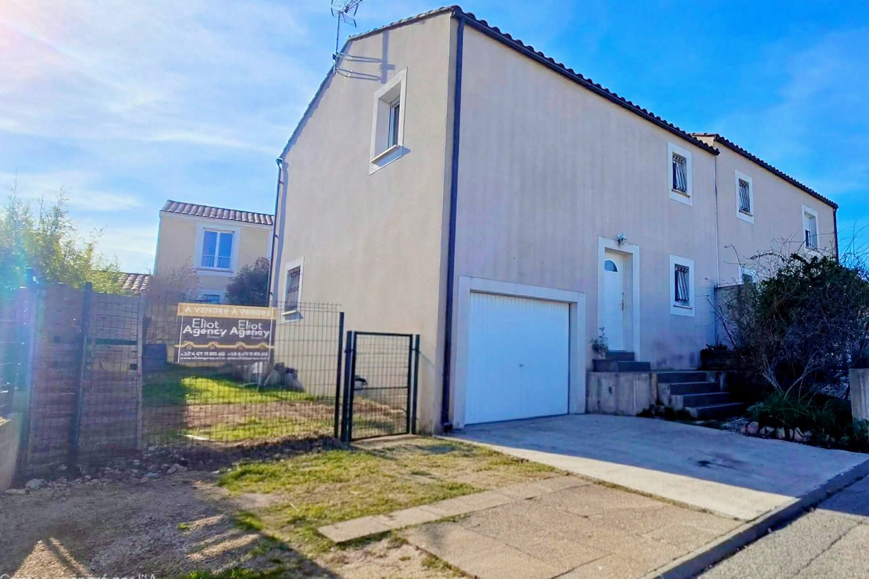 Maison 3 chambres à Montpezat (30730)